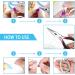 OPOUNT Jewelry Findings Set - Complete Starter Kit for Beading, Making, and Repair with Pliers, Silver Beads, and Wire Tool - Buy Online on GoSupps.com