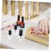 FRCOLOR 12 Pieces Nail Polish Bottle Nail Polish Bottle Nail Polish Bottle Nail Polish Travel Nail Polish Manicure Gel Sample Container One Glass - Buy Online on GoSupps.com