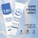 7.5% Hydroxyapatite Toothpaste Fluoride-Free Formula with Gentle Mint for Sensitive Teeth Cleans and Cares for Oral Health Promotes Freshens Breath. - Buy Online on GoSupps.com