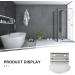 P dale de Toilette Antid rapante en Acier Inoxydable Argent Marchepied Simple pour Femme Enceinte et Personne g e Repose-Pieds Solide pour Salle de Bain S curis e - Buy Online on GoSupps.com