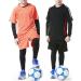 Buy Boys' Compression Leggings 2/3 Pack | Sports Underwear for Football Training | Long Underpants with Slogan - Buy Online on GoSupps.com