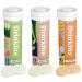 Drinklits Daily Hydration Variety Pack (3) Tube Bundle | Ginger-Lime + Lemon-Lime + Orange | Delicious Natural Flavors - 0g Sugar Travel-kit Essential | 30 Servings - 10 Tablets Per Tube