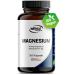Magnesium 400mg capsules high -dosed - 365 pieces (1 year) 667mg per capsule including 400mg elementary magnesium I laboratory testing vegan - Wehle Sports