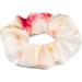 Stylbreaker Women XXL Hair Tie - Colorful Batik Gradient Scrunchy Elastic Retro Style Braid Gum (Red-Yellow) - Ideal for International Shipping - Buy Online on GoSupps.com
