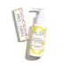 Spots & Stripes - Starter Skincare Set for Girls Easy-to-Use and Natural Essentials for Teen and Young Skin with Virgin Coconut Kanuka and Niaouli Super Gentle Combats Blemishes (150ml and 15g) Girls' Cleanser + Super Balm