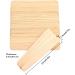 100 Pcs Disposable Wooden Waxing Spatulas - Round Ended Hair Removal Sticks - Buy Online on GoSupps.com