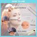 Piercing Kit - Professional 34pcs Body Piercing Set with Jewelry and Needles | 14G 16G Piercing Needles Clamps for Nose Lip Eyebrow Ear - Buy Online on GoSupps.com