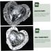 Operitacx 4pcs Multi-function Adorable Major Plastic Shaping Small Accessory Clear Portable - Buy Online on GoSupps.com