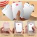 Ranzli 4 Pack Small Self Adhesive Compact Makeup Mirror - Cute Frog Design - Portable Mini Travel Mirror - PU Leather - Pocket Size Mirror Set - Buy Online on GoSupps.com