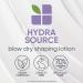 Biolage Hydra Source Blow Dry Shaping Lotion - Heat Protectant | Hydrating Styling | Aloe & Hyaluronic Acid | Vegan, Cruelty-Free | 5.1 fl. oz - Buy Online on GoSupps.com