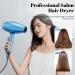 Professional 1875 Watt Hair Dryer with Diffuser & Comb Nozzle Fast Drying No Frizz Perfect for Curly & Straight Hair All Hair Types - International Shipping Available - Buy Online on GoSupps.com