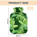 Buy Tropical Chameleon Hot Water Bottle with Cover - 2L for Pain Relief & Menstrual Cramps | International Shipping - Buy Online on GoSupps.com