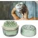 Hair Shampoo Brush Brush Teeth Scientific Arrangement Remove Dandruff Scalp Care Double End Scalp Comb Deep Cleaning with Lid for Bathroom - Buy Online on GoSupps.com