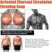 Joint Pain Relief & Gyn komastie Reduction Soap Set - Body-Shaping Cellulite Treatment for Men - Circulating Coal Soap for Abdominal Tuck - Buy Online on GoSupps.com