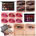 Complete Makeup Set Holiday Gift Box - Essentials Bundle with Eyeshadow, Concealer, Lipstick, Lip Gloss, Mascara, Eyeliner, Eyebrow Pencil, Lip Balm, Face Powder - Full Makeup Kit for Women - Buy Online on GoSupps.com