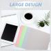 Buy LOGOFUN 4Pcs Large Colorful Eyeglass Cleaning Cloths - Soft & Portable Glasses Cleaners for Home Use - Buy Online on GoSupps.com