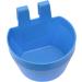 Supa Poultry Cage Cups / Galley Cups / Aviary Cups Pack of 12 Suitable For Both Food Grit Or Water Includes Integral Hook So The Cups Can Be Hung From The Cage Mesh Made In The UK Single - Buy Online on GoSupps.com