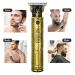 Rockubot Zero Gapped T Blade Hair Trimmer for Men - Cordless Rechargeable Clippers, Professional Electric Haircut Machine - Buy Online on GoSupps.com