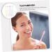 Shop Minkissy 15-Piece Travel Toothbrush Set - Foldable Camping Cleaning Accessories | Soft PP Adult Toothbrush Bulk - Buy Online on GoSupps.com