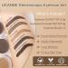 UCANBE Waterproof Eyebrow Gel & Wax Kit | Long-Lasting Dual-Ended Brush | 2-in-1 Eyebrow Makeup for Perfect Brows - Buy Online on GoSupps.com