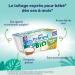 Nestl - P tit Brass BIO Mangue Kiwi au Lait de Coco - Alimentation B b 6 Mois et Plus - Dessert B b au Lait de Coco - Aternative V g tale - Sans Sucres ajout s - Produit en France - 4 x 90g 4x90g (Lot de 4) - Buy Online on GoSupps.com