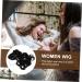 MUSISALY Fluffy U-shaped Wig Hair Clip in Extensions Fake Hair Human Hair Extensions Clip Ins Real Hair Extensions Clip in Human Hair Extensions for Women Clip in Wavy Hair Extensions 45X8CM Black - Buy Online on GoSupps.com