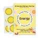 Energy Patches 30 Plant-Based Patches with Biotin Caffeine & Ginseng Gentle Daily Support for Focus Alertness & Vitality Vegan Formula 1 Month Supply