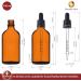 Handsunity 100ml Tincture Bottles - 12 Pack Brown Pipette Bottles with Black Caps | Ideal for International Shipping - Buy Online on GoSupps.com