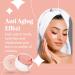 Rose Gold Collagen Under Eye Gel Mask - Bright Eyes Anti Aging Treatment for Dark Circles, Puffy Eyes, Bags & Fine Lines - 30 Pairs - Buy Online on GoSupps.com