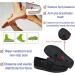 KUMUROET Diabetic Walking Shoes for Women - Adjustable Comfortable Fit for Edema Hallux Valgus & Arthritis - Wide Feet & High Instep - Red 7.5 - Buy Online on GoSupps.com