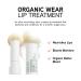 Physicians Formula Organic Wear Lip Balm - All Natural Lip Treatment, Dermatologist Tested - Buy Online on GoSupps.com