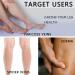 MD Thigh High Microfiber Compression Stockings Open-Toe 23-32mmHg - Black - M - Buy Online on GoSupps.com