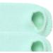 Verdant Touch Moisturizing Gel Foot Socks Reusable Nourishing Gel Socks for Remove Dry Cracked Skin Green - Buy Online on GoSupps.com