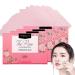4 Packungen Gesichts-L schpapier Gr ntee labsorbierende Bl tter f r M nner Frauen 400 St ck Gesichts l Blotting Paper Gesicht Blotting-Papiere Face Oil Blotting Papers l-L schpapier Rose