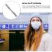 Buy Gatuida 10 Pc Mask Hook Earrings - Ear Strap Extenders & Anti-Strangulation Ear Hooks for Comfortable Mask Wearing - Buy Online on GoSupps.com