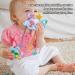 Shenrongtong Drawstring Activity Toys | Interactive Spinner Sensor Toys for Toddlers | Soft & Child-Friendly Nativity Toy in Blue - Buy Online on GoSupps.com