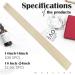 Buy Moresoo Virgin Tape-In Extensions - Real Remy Hair Invisible Adhesive Tapes #1000 5 Pieces 12.5g 45cm - Buy Online on GoSupps.com