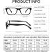 OCCI CHIARI 1.5 Reading Glasses for Men - Stylish A-Black 150 Strength Readers - International Shipping Available - Buy Online on GoSupps.com