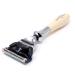 Edwin Jagger Plaza Shaving Handle for Gillette Fusion - Imitation Ivory | Premium Shaving Accessories - Buy Online on GoSupps.com