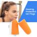 6 Pair Soft Foam Earplugs | Noise-Reducing & Soundproof Sleepl Ear Plugs for Work Study & Loud Environments - Buy Online on GoSupps.com
