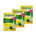 Debrox Drops Earwax Removal Aid Kit - 0.5 Oz (Pack of 3)