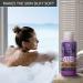 Lavender Bath Foam 1000ml - Aromatherapy for Good Sleep and Relaxation - Bubble Bath with Lavender Essential Oil for Wellness and Beauty - Spa Experience at Home - 1L Pack - Buy Online on GoSupps.com