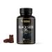 Nutriissa Organic Black Seed Oil Gummy - World's First Gummies w/ 4%+ Thymoquinone  Cold-Pressed Vegan Black Cumin Seed Nigella Sativa Oil  Anti-oxidant, Anti-inflammatory - 1050mg (90ct)