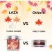Laza Autumn Leaf Glitter Nail Art Sequin Flake - Maple Maple 0.35 Ounce - Buy Online on GoSupps.com