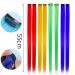 20 Piece Colorful Hair Extensions - 22 Inch Clip-In Strands for Women | Party Festival & Cosplay - 10 Vibrant Colors - Buy Online on GoSupps.com