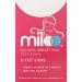 Breastmilk Alcohol Test Strips for Breastfeeding Moms 12 Strips - Quick Result Reliable Breastmilk Tests for The Presence of Alcohol in Breast Milk with Graded Results by Miloo