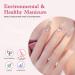 VENALISA Clear Pink Gel Nail Polish 15ml - Neutral Color French Nail Design, Soak Off UV LED Transparent White Nail Art - Natur Rosa - Buy Online on GoSupps.com