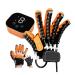 Rehabilitation Robot Gloves Equipment for Stroke Recovery Adaptive Training Hemiplegic Finger Flexion Robot Glove for Hand Strength Exercise Right Hand XX-Large