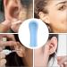 Ear Cleaner Replacement Heads - 1.2x0.35cm Ears Wax Removal Attachments Soft Elastic Earss Scoop Tips | Gentle Ear Care Accessories Durable Cleaning Parts Universal Fit Earr Tool Heads for Visual - Buy Online on GoSupps.com