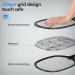 2 in 1 Electric Fly Swatter & Mosquito Zapper 4000V | USB Charging Base | Powerful Bug Zapper Racket | Indoor/Outdoor Use - Buy Online on GoSupps.com
